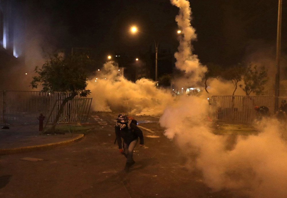 Peru'da protestolar istifa getirdi - 4