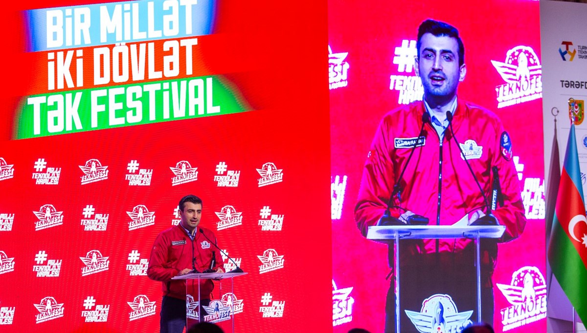 TEKNOFEST heyecanı Azerbaycan'da