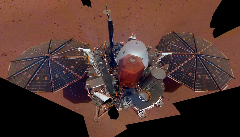 NASA, Mars keşif aracı InSight'a veda ediyor - 1