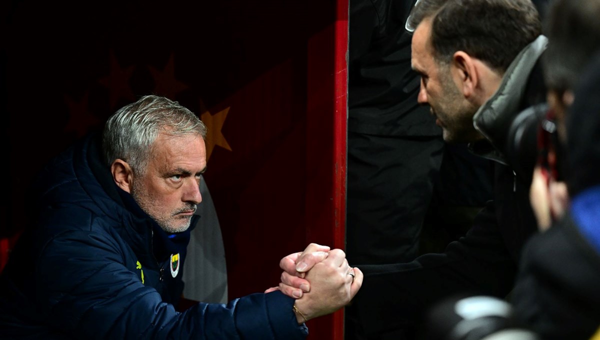 Jose Mourinho ve Okan Buruk'a derbi faturası: 8 maç men ve para cezaları kapıda!