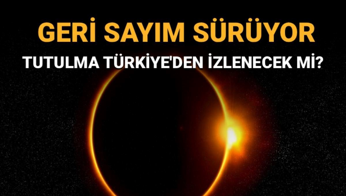 Güneş tutulması ne zaman?  Eylül ayındaki Güneş tutulması Türkiye'den izlenecek mi?