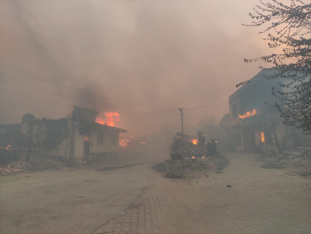 Orman yangınlarıyla mücadele: Karabük yangını kontrol altında - 23