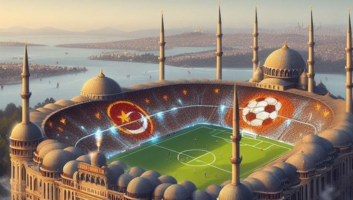 Yapay zeka stadyumları yeniden tasarladı: Galatasaray'ın stadı büyük beğeni topladı