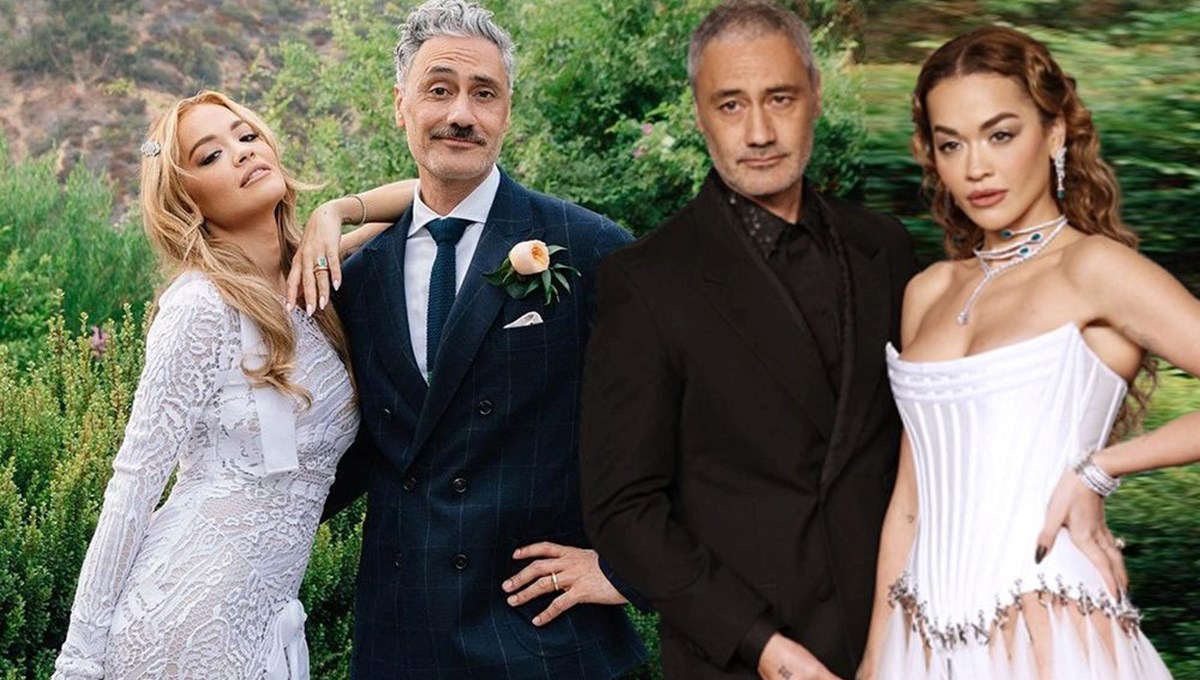 Bir yıl sonra paylaştılar: Rita Ora ile Taika Waititi'nin düğün fotoğrafları Bir yıl sonra paylaştılar: Rita Ora ile Taika Waititi'nin düğün fotoğrafları