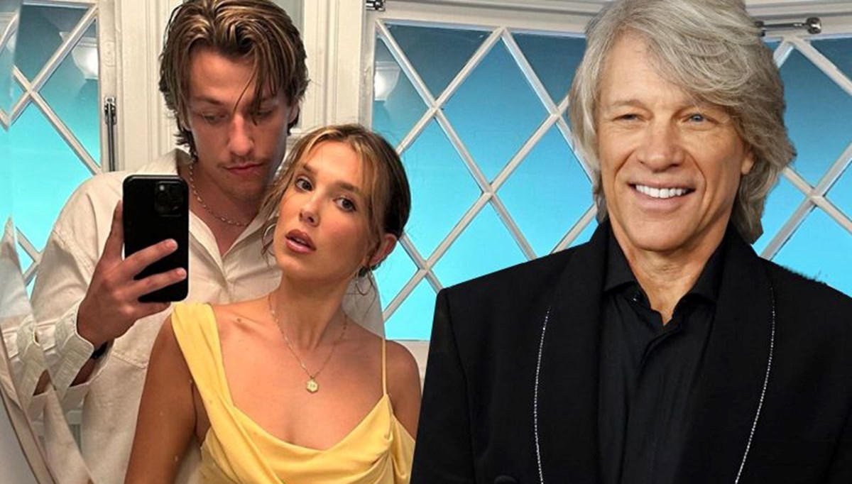 Jon Bon Jovi doğruladı: Oğlum Jake ile Millie Bobby Brown evlendi