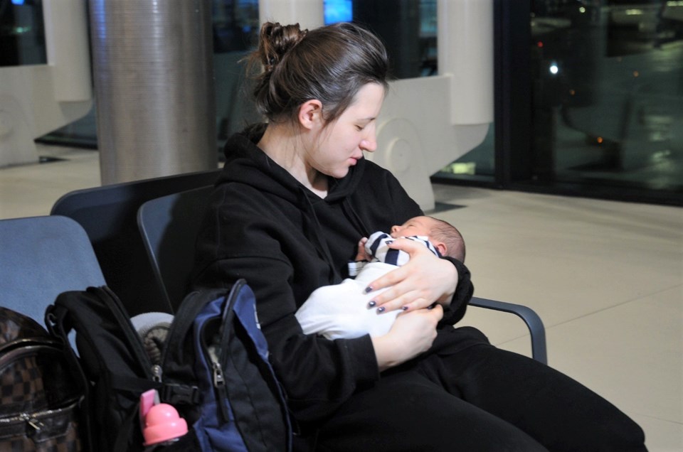 Doğduktan 3 saat sonra savaş çıktı: Türk aile İstanbul'da - 1