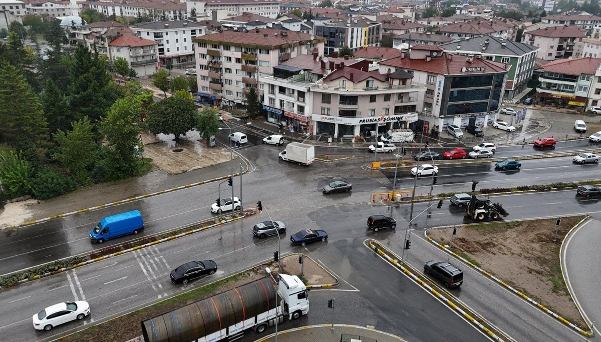 Düzce'de Fisko kavşağı yoğun saatlerde kapatılacak