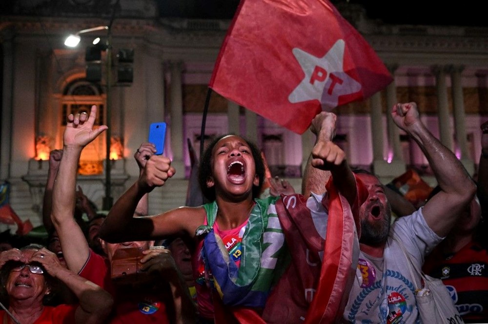 AFP 2022'ye damga vuran fotoğrafları seçti - 4