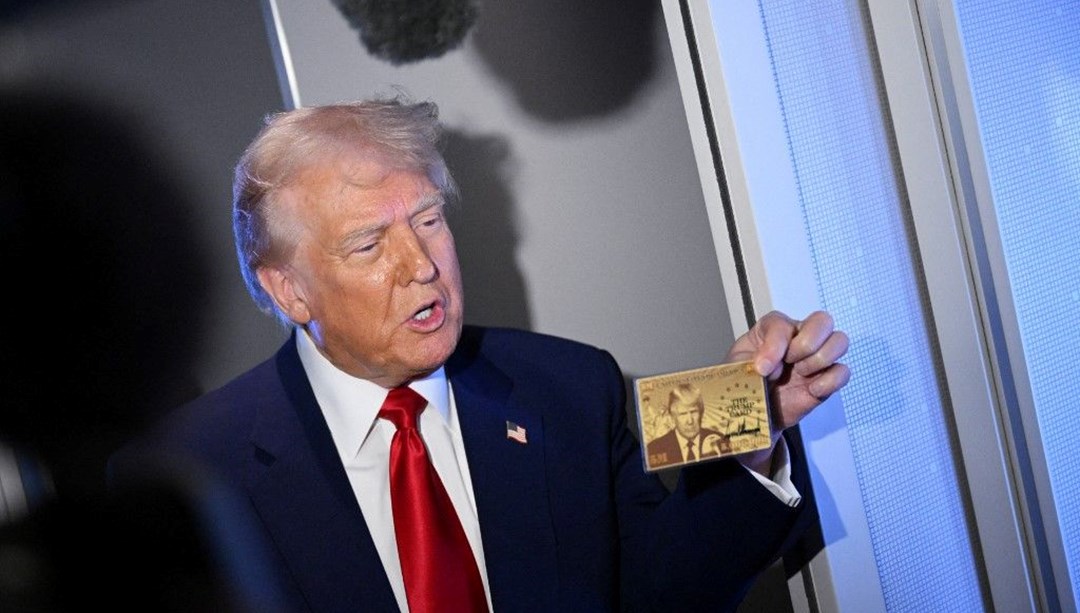 Trump dedi ve yaptı... Altın Kart devreye giriyor