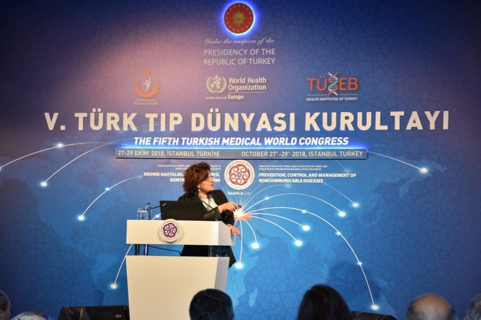 "5. Türk Tıp Dünyası Kurultayı" İstanbul'da başladı - 2