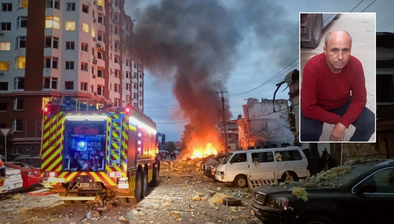 Rusya’nın Kiev’e düzenlediği saldırıda Türk TIR sürücüsü hayatını kaybetti