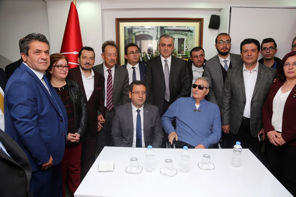 Baykal'dan ilk ziyaret CHP Antalya İl Başkanlığı'na - 1