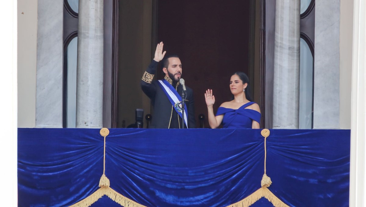 El Salvador'da ikinci kez başkan seçilen Nayib Bukele yemin etti