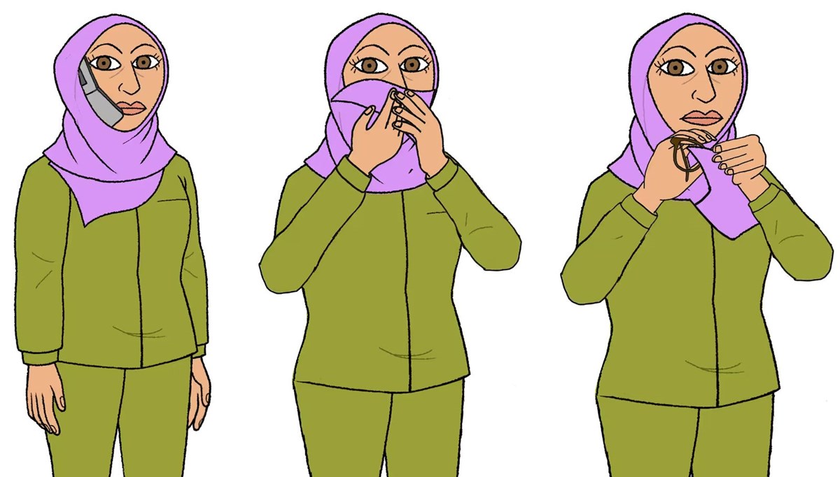 ABD'nin ilk başörtülü animasyonu