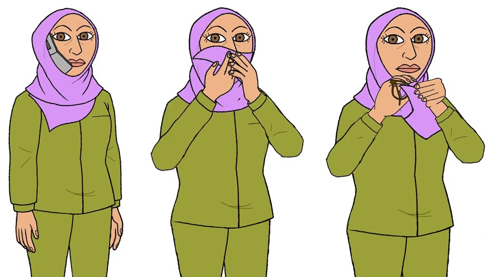 ABD'nin ilk başörtülü animasyonu:
