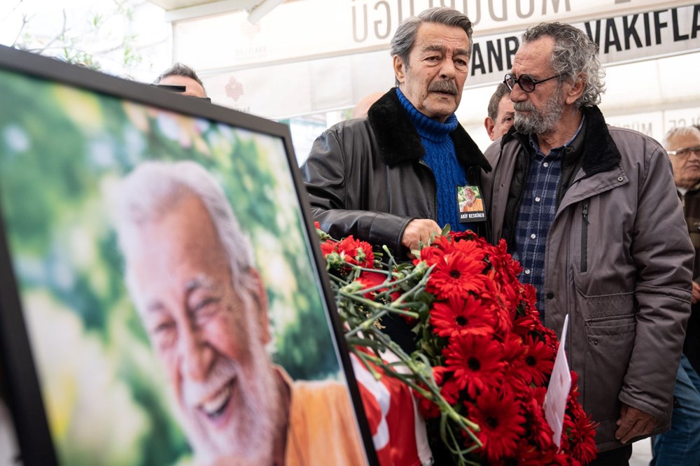 Yapımcı Arif Keskiner son yolculuğuna uğurlandı - 6