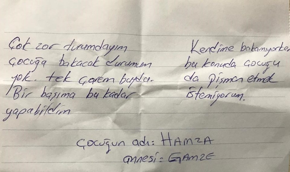 Oğlunu AVM'de terk eden anneye 3 yıl hapis istemi - 1