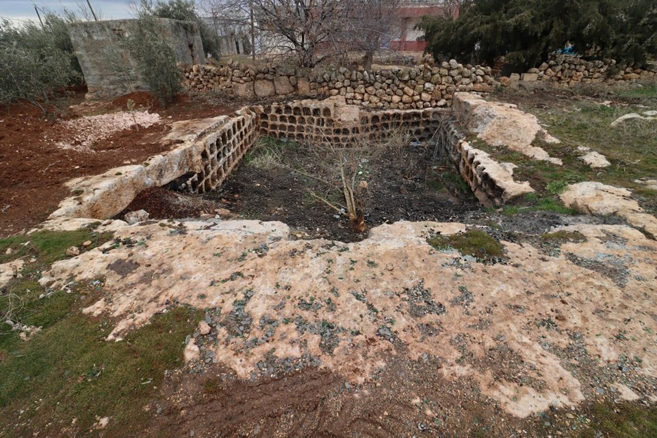 Roma dönemine ait columbariumlar kayıt altına alınıyor: Anadolu'da az sayıda örneği bulunuyor - 1