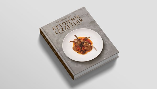 ‘Ketojenik Lezzetler’ kitabı n11.com’da satışa sunuldu