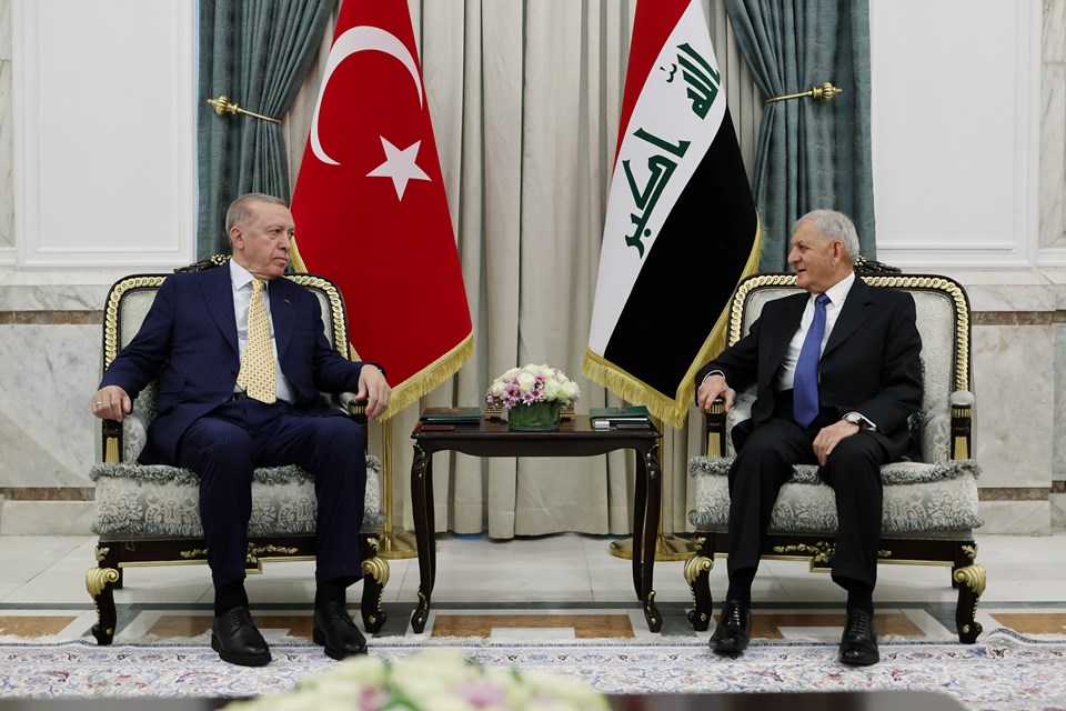 13 yıl sonra Irak'a ilk ziyaret | Cumhurbaşkanı Erdoğan: PKK'ya karşı ortak hareket edeceğiz - 3