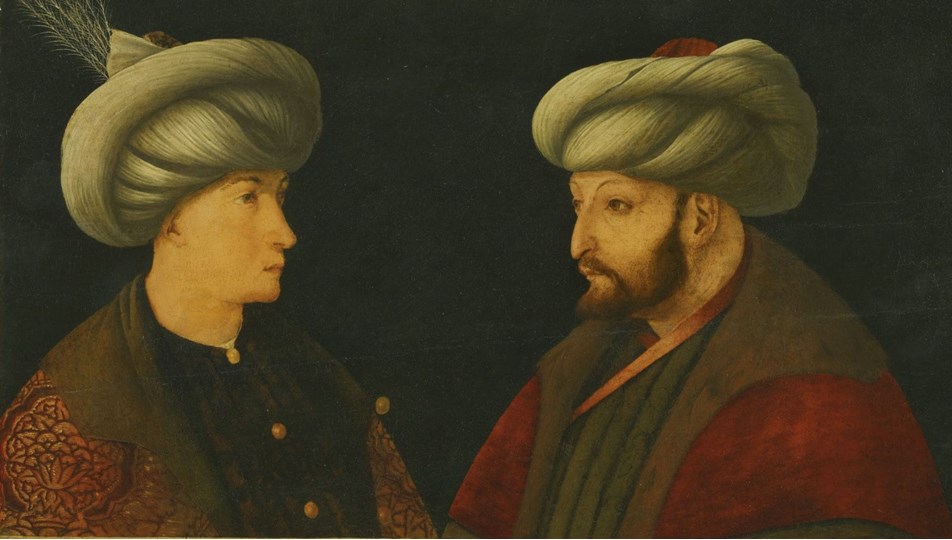 İstanbul Büyükşehir Belediyesi Fatih Sultan Mehmet'in portresini 6,5 milyon liraya satın aldı