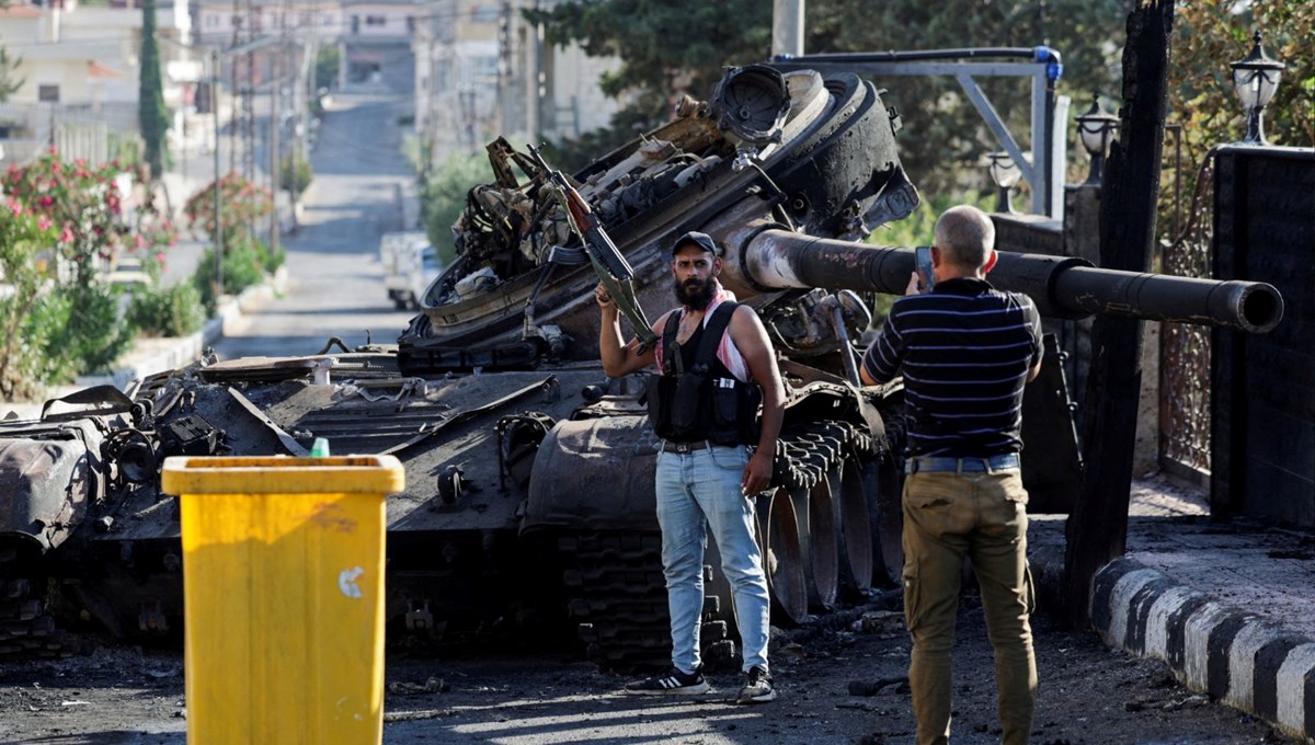 İsrail ve Suriyeli yetkililer bir araya geldi İsrail ve Suriyeli yetkililer bir araya geldi