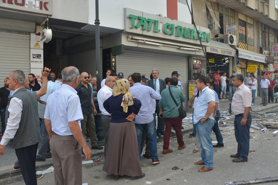HDP'nin Adana ve Mersin'deki binalarında patlama - 2