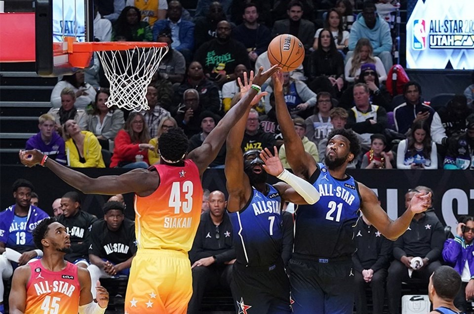 NBA All-Star beklentinin altında kaldı: Tarihin en düşük izlenmesi - 1