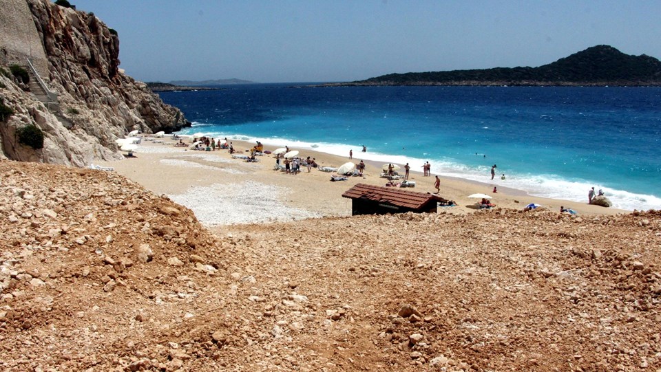 Dünyaca ünlü Kaputaş Plajı’nı belediye işletecek - 5