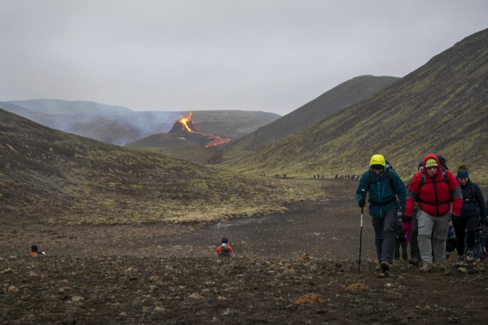 İzlanda’nın son patlayan yanardağı Fagradalsfjall satışa çıktı - 4