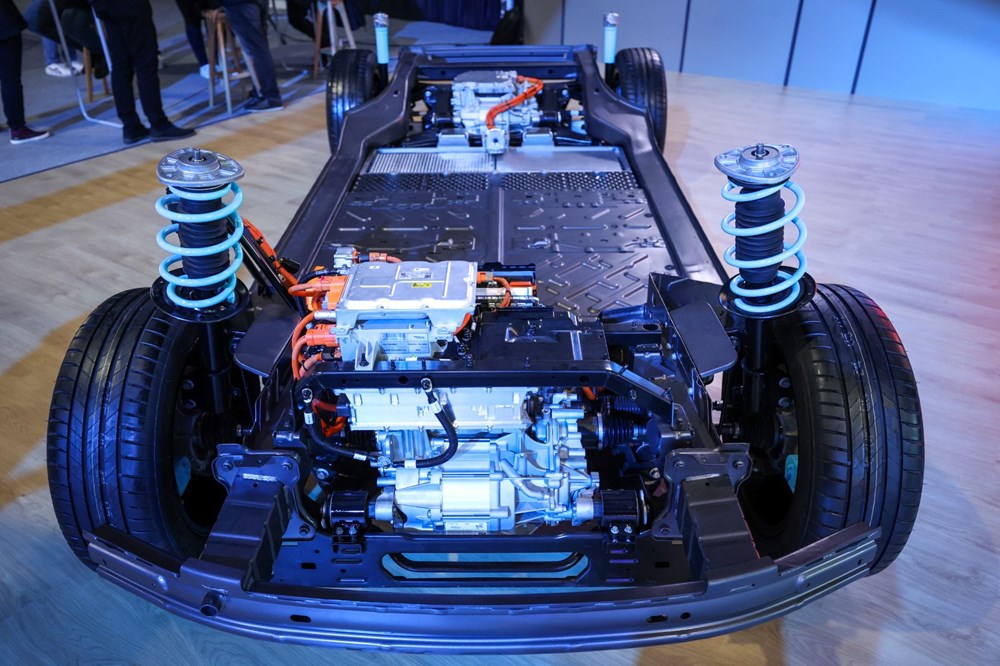 Togg Gemlik Kampüsü açıldı: İlk yerli otomobil banttan indi - 13