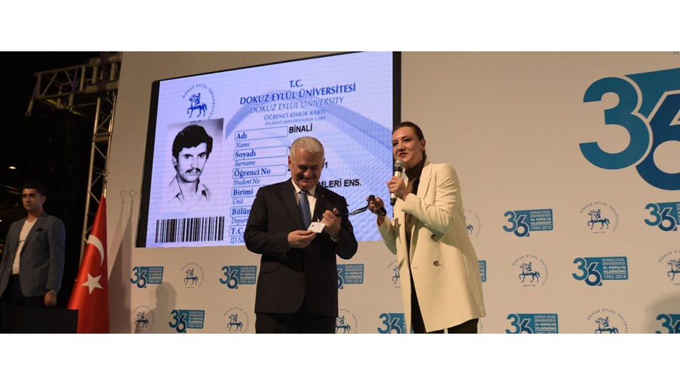 TBMM Başkanı Yıldırım yıllar sonra yeniden öğrenci oldu
