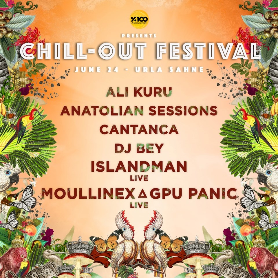 Chill Out festival için geri sayım - 1