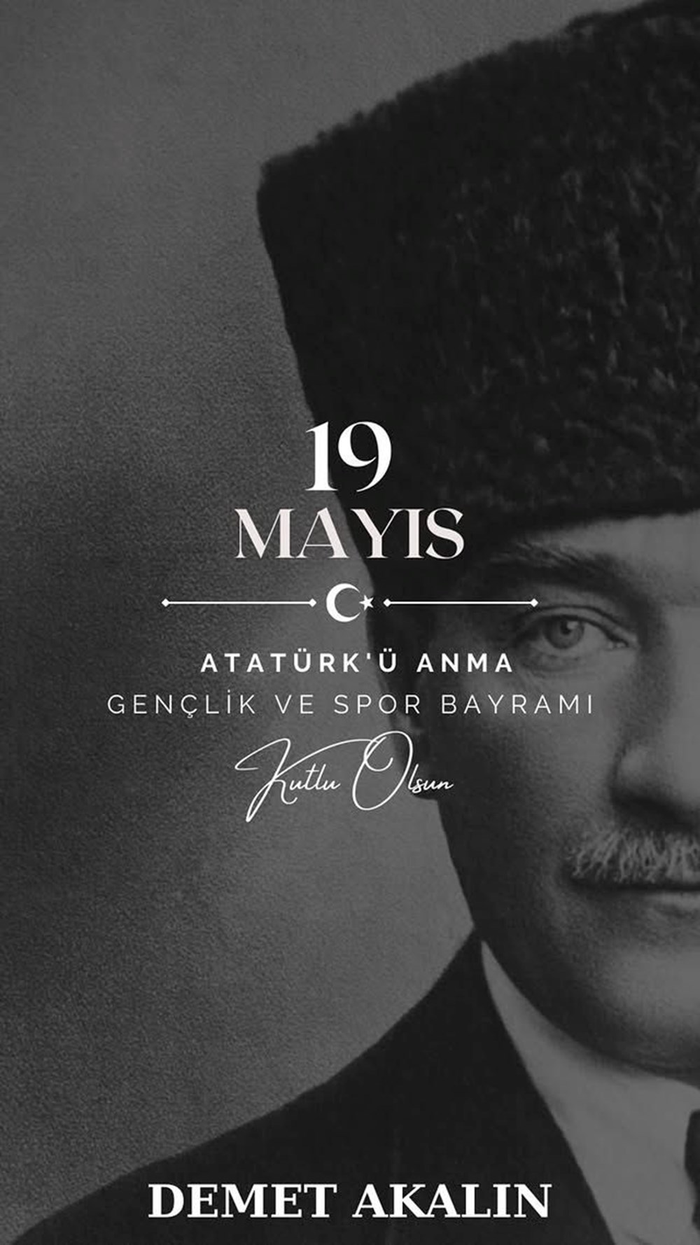 Ünlülerden 19 Mayıs Atatürk'ü Anma Gençlik ve Spor Bayramı mesajları - 8