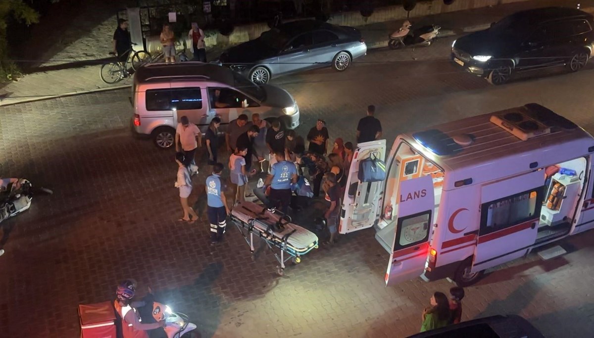 Fethiye'de motosikletle otomobil çarpıştı: 1 yaralı Fethiye'de motosikletle otomobil çarpıştı: 1 yaralı