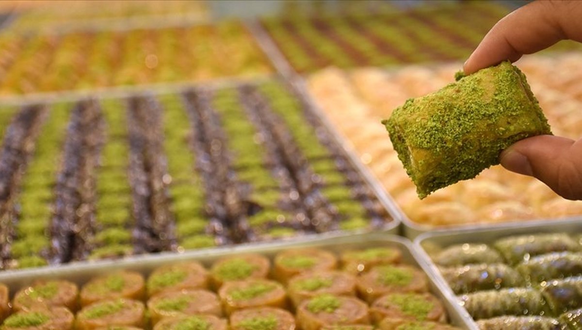 Baklava ve tatlı sektörünün online siparişlerinde talep patlaması