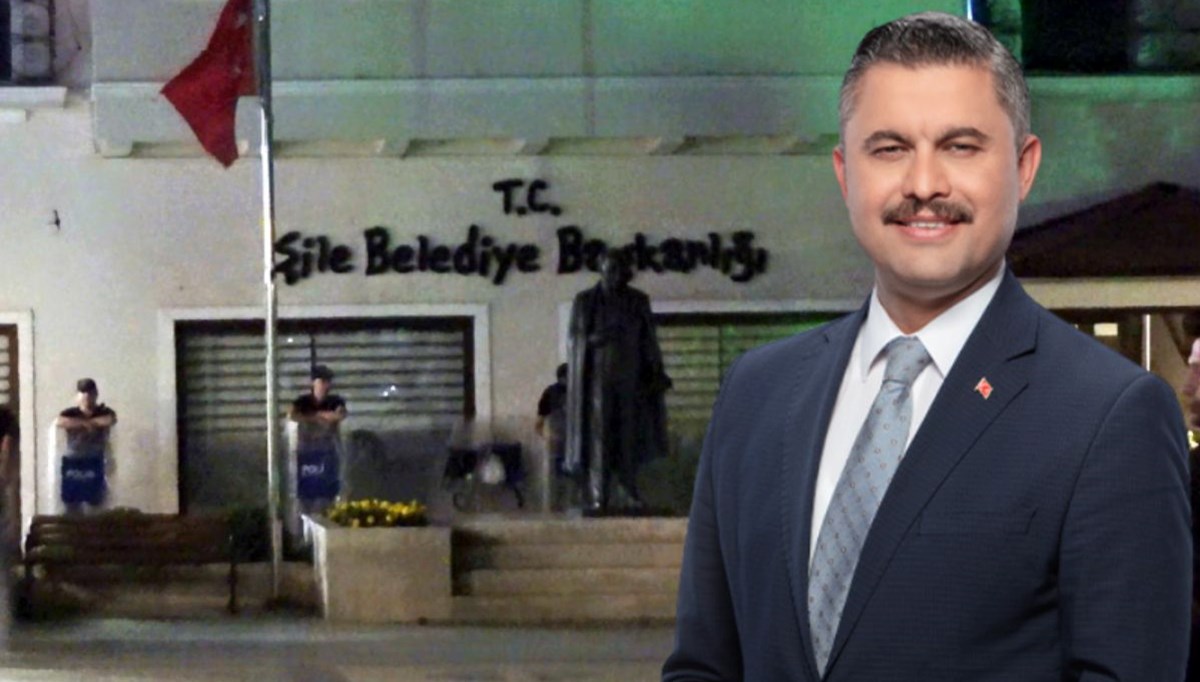 Şile Belediyesi'ne operasyon