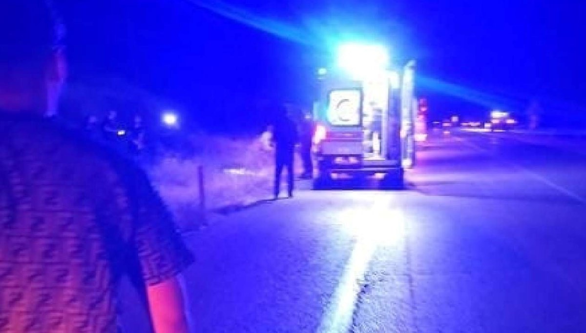 Elazığ'da otomobil devrildi: iki ölü