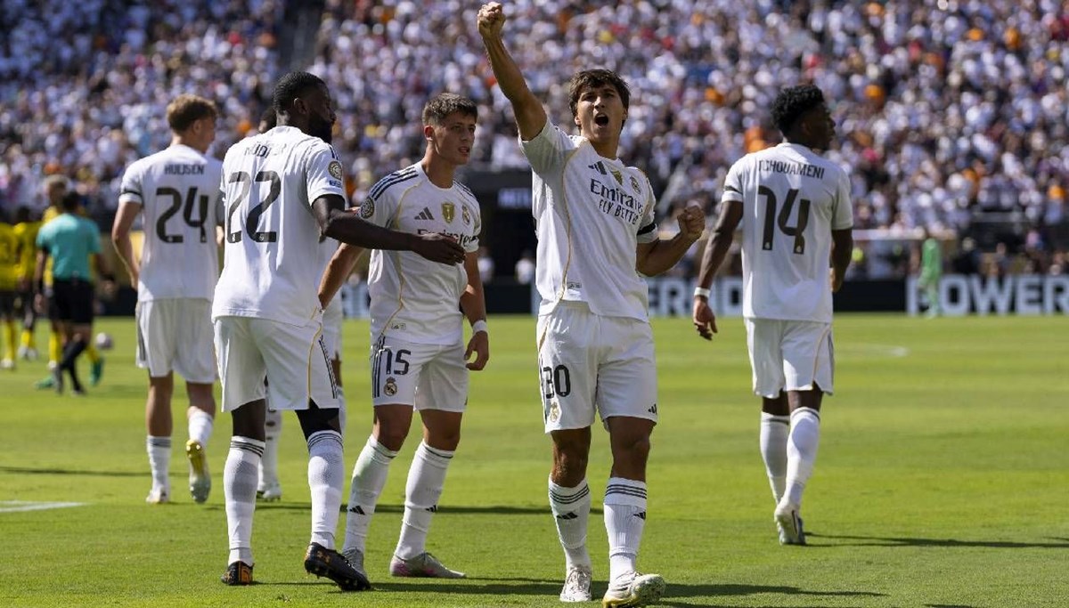 Real Madrid yarı finalde