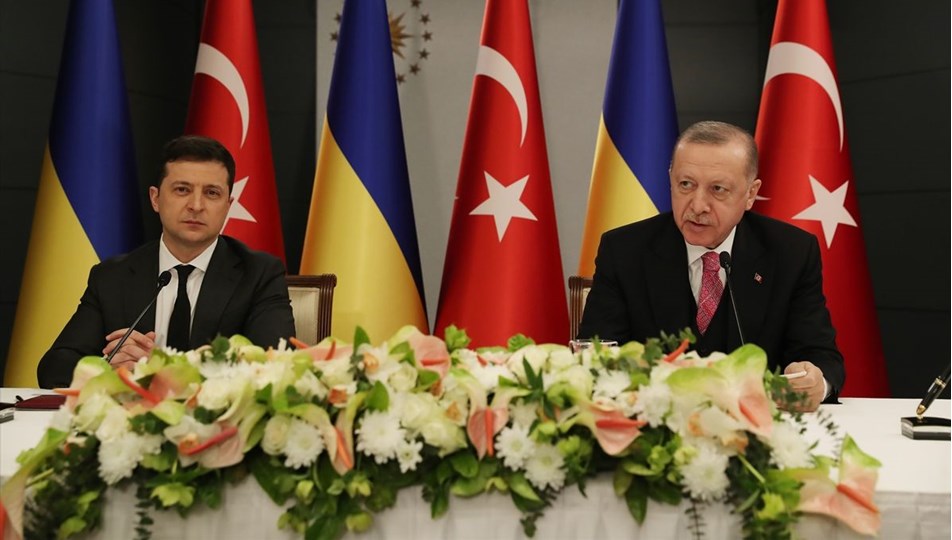 Cumhurbaşkanı Erdoğan: Karadeniz barış denizi olarak kalmalı (Erdoğan- Zelenskiy görüşmesi) | NTV