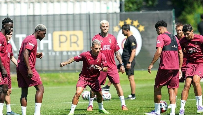 Galatasaray yeni sezon hazırlıklarını sürdürdü