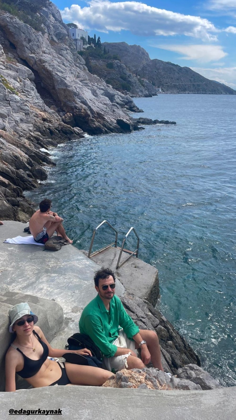 Birkan Sokullu ile Eda Gürkaynak'tan tatil pozları - 3