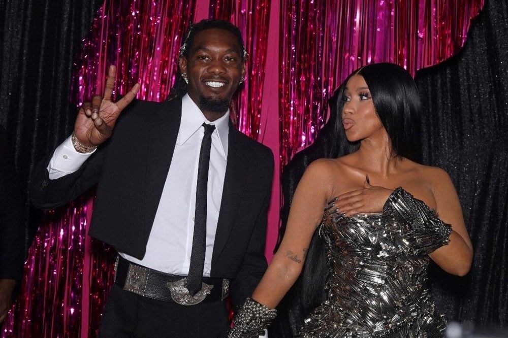 Boşanma davası açan Cardi B üçüncü kez hamile - 4