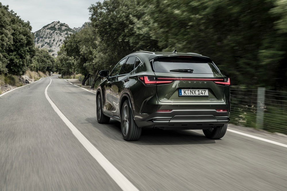 Lexus'ta yeni dönem: İlk plug-in hibrit modelini tanıttı - 14