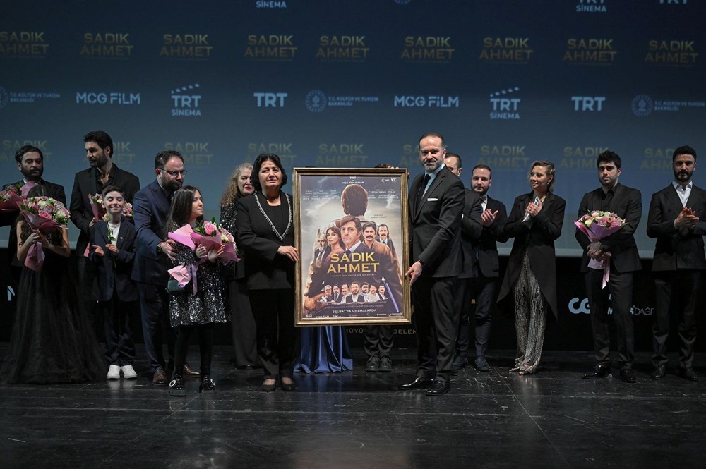 TRT ortak yapımı Sadık Ahmet filminin galası gerçekleşti - 7
