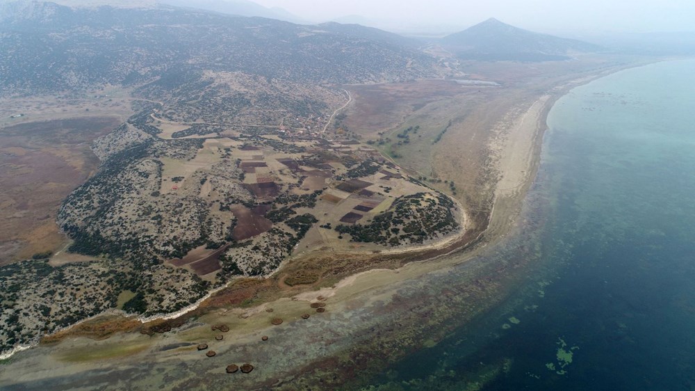 Eğirdir Gölü'nde büyük tehlike: İkiye bölünüyor - 6