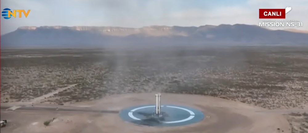 Müzikçi Katy Perry uzaya çıktı: Tamamı bayanlardan oluşan mürettebatın uzay seyahati 73 NLIA8Ptf002twcJlYuS gw