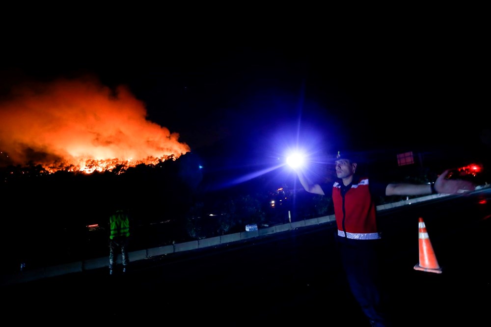 Manisa, Kahramanmaraş ve Antalya'da orman yangınları - 22