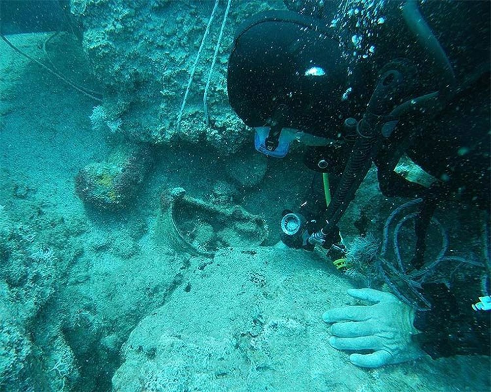 Antalya'daki su altı araştırmalarında Osmanlı donanmasından önemli izler bulundu - 4