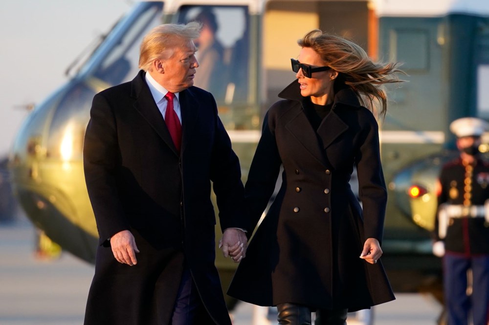 Gizli Servis çalışanlarının, Melania Trump'a taktığı isim ortaya çıktı - 8